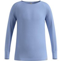 ODLO Jungen Baselayer "Active warm Eco Kids", Größe 104 in Grau