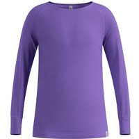 ODLO Jungen Baselayer "Active warm Eco Kids", Größe 152 in Lila