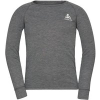 ODLO Jungen Baselayer "Active warm Eco Kids", Größe 92 in Grau