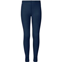 ODLO Kinder Funktionsunterhose, Größe 128 in Weiß