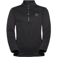 ODLO Kinder Rolli Mid layer 1/2 zip BERRA KIDS, Größe 128 in Schwarz