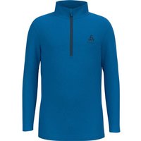ODLO Kinder Rolli Mid layer 1/2 zip BERRA KIDS, Größe 128 in Blau