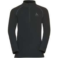 ODLO Kinder Rolli Midlayer 1/2 zip RIGI KIDS, Größe 104 in Grau