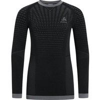 ODLO Kinder Unterhemd Shirt l/s crew neck EVOLUTION, Größe 140 in Schwarz