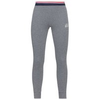 ODLO Kinder Unterhose BL BOTTOM long ACTIVE WARM ORI, Größe 116 in Grau
