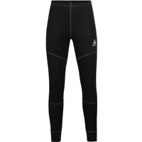 ODLO Kinder Unterhose BL Bottom long ACTIVE X-WARM K, Größe 140 in Weiß