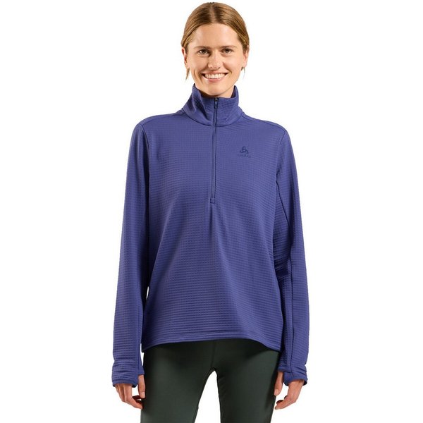 Odlo Langarmshirt Essentials Mid Layer 1/2 Zip Lady 316011-21119 Leicht, bequem und dabei bestens ausgestattet.