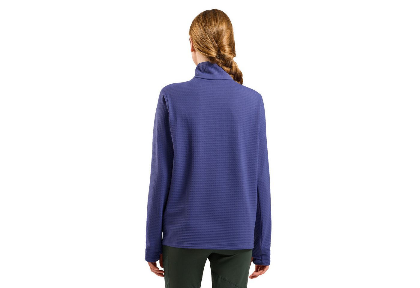 Odlo Langarmshirt Essentials Mid Layer 1/2 Zip Lady 316011-21119 Leicht, bequem und dabei bestens ausgestattet. – Bild 2 von 5