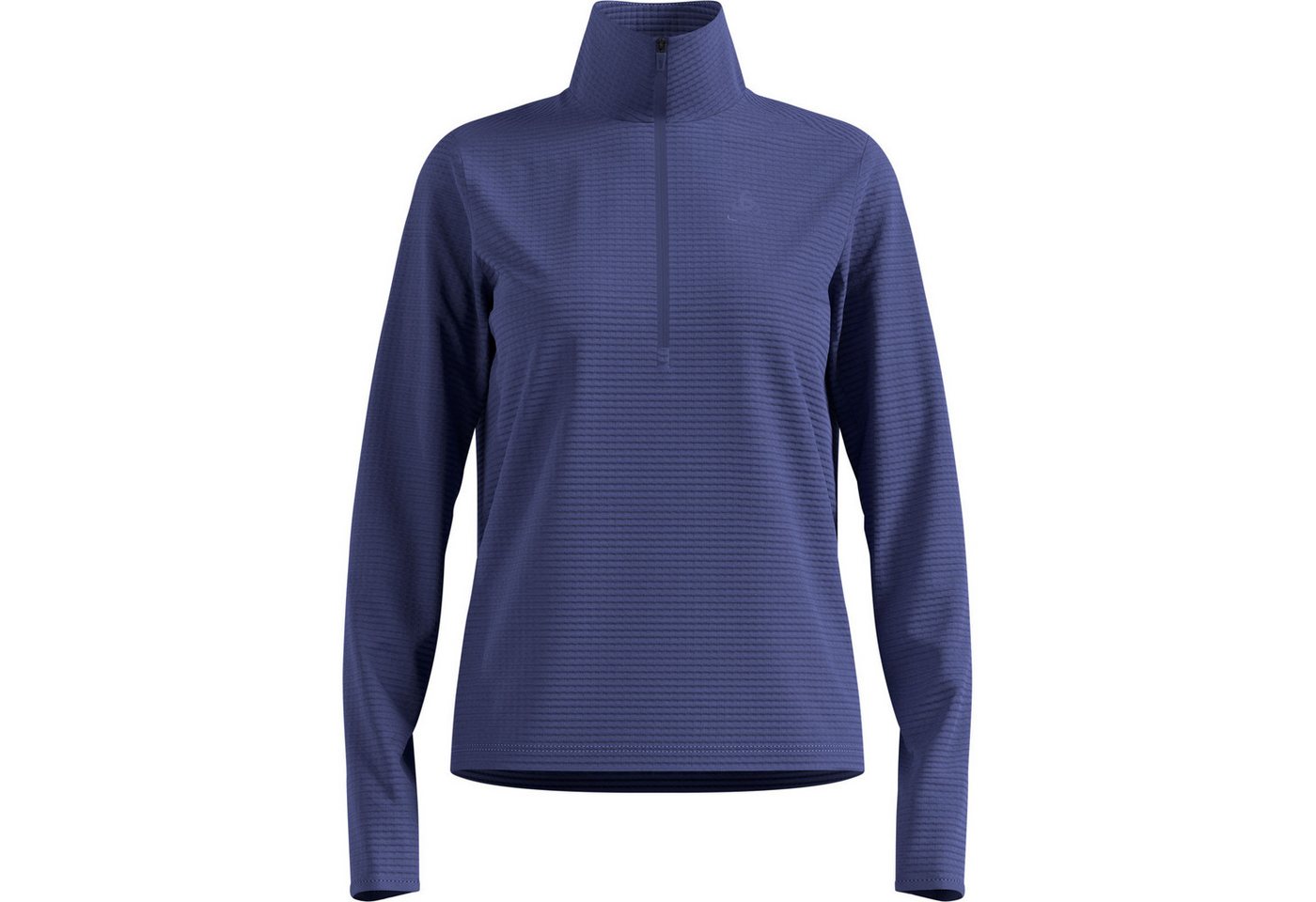 Odlo Langarmshirt Essentials Mid Layer 1/2 Zip Lady 316011-21119 Leicht, bequem und dabei bestens ausgestattet. – Bild 5 von 5