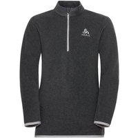 ODLO Mädchen Fleecepullover "Roy Kids Stripe Midlayer 1/2 Zip", Größe 140 in Pink