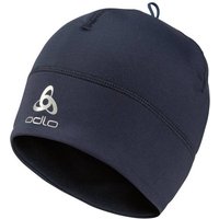 ODLO Mütze Polyknit Warm ECO, Größe ONE SIZE in Schwarz
