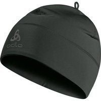 ODLO Mütze Polyknit Warm ECO, Größe ONE SIZE in Schwarz