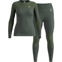 ODLO Unterwäsche FUNDAMENTALS PERFORMANCE WARM, Größe L in Grau