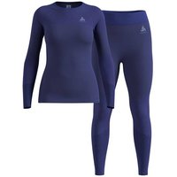 ODLO Unterwäsche FUNDAMENTALS PERFORMANCE WARM, Größe S in Blau
