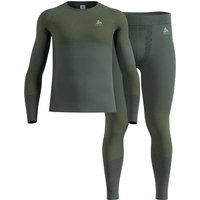 ODLO Unterwäsche FUNDAMENTALS PERFORMANCE WARM, Größe L in Grau