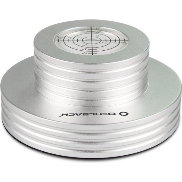 OEHLBACH Balance Checker Plattengewicht mit Libelle Plattenspieler (Präzise, Genau)