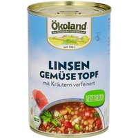 Ökoland Bio-Linsen-Gemüsetopf, 400 g