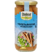 Ökoland Bio-Vegetarische-Würstchen, 380 g