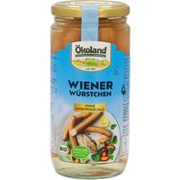 Ökoland Bio-Wiener-Würstchen, 380 g
