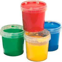 ökoNORM nawaro Fingerfarben blau, rot, gelb, grün