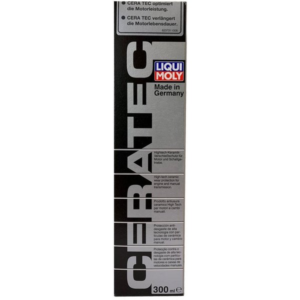 Liqui Moly Öl-Additiv Liqui Moly Cera Tec, 0.3 l, (1-St) Keramikverschleißschutz Motoren