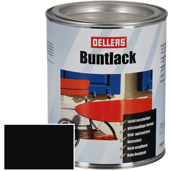 OELLERS Lack Buntlack, Kunstharz-Lack, glänzend, lösungsmittelbasiert