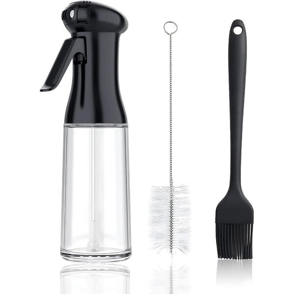 Layba Ölspender LAYBA Ölsprüher 200 ml Schwarz