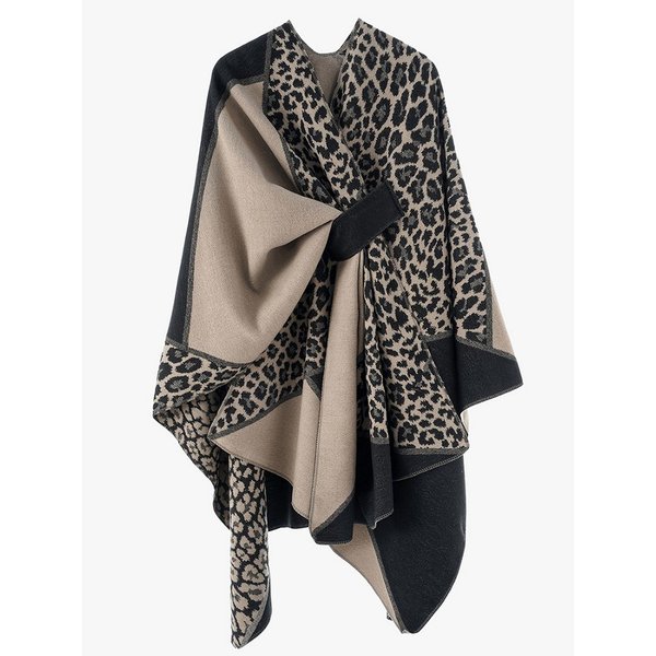Oemmn Poncho Damen Schal,Poncho,Wärmender Schal für alle Jahreszeiten
