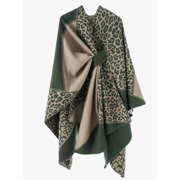 Oemmn Poncho Damen Schal,Poncho,Wärmender Schal für alle Jahreszeiten