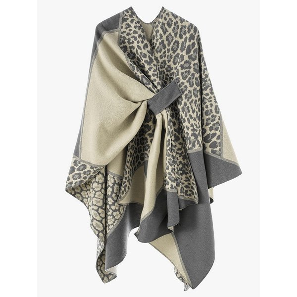 Oemmn Poncho Damen Schal,Poncho,Wärmender Schal für alle Jahreszeiten