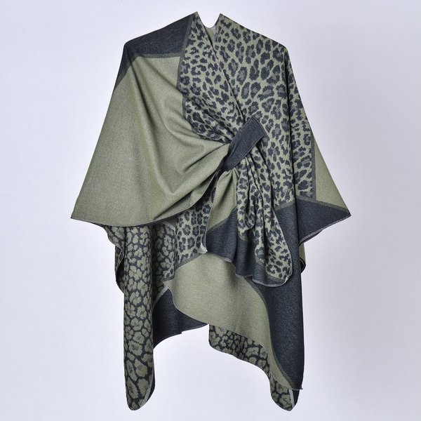 Oemmn Poncho Damen Schal,Poncho,Wärmender Schal für alle Jahreszeiten