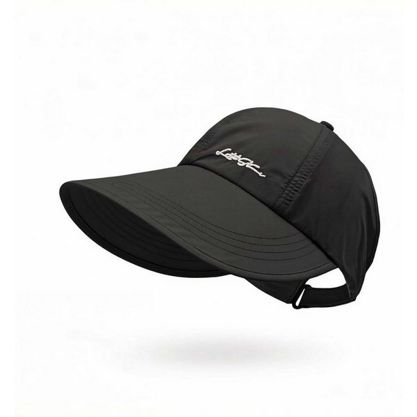 Oemmn Sonnenhut Visor Cap Damen, Faltbar UV Schutz 50 Hut, Sonnenhüte für Damen