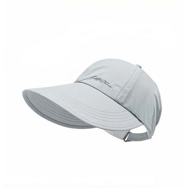 Oemmn Sonnenhut Visor Cap Damen, Faltbar UV Schutz 50 Hut, Sonnenhüte für Damen