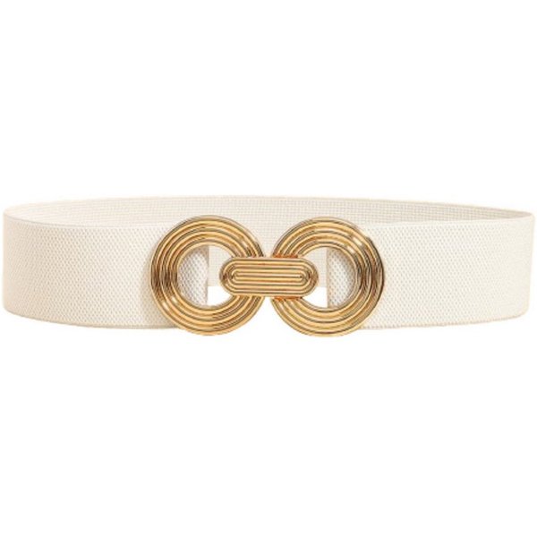 Oemmn Taillengürtel Damen Breiter Elastischer Taillengürtel Stretchy Gürtel
