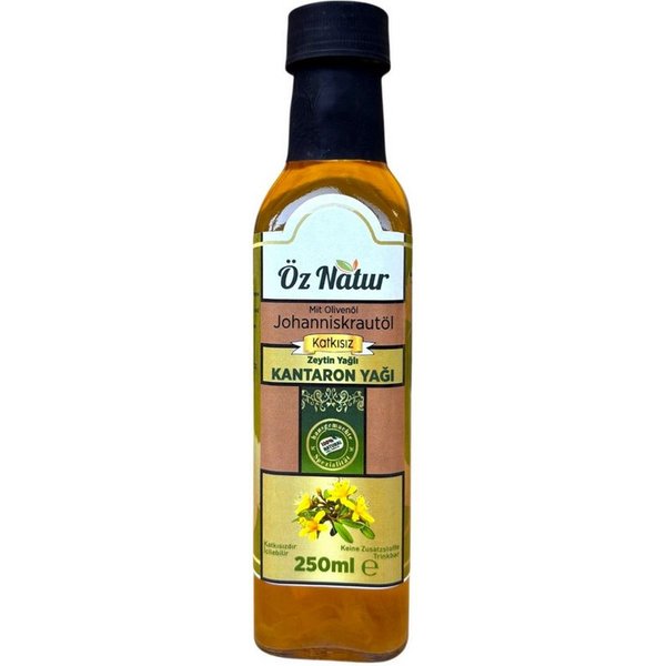 Öz Natur, Johanniskrautöl 250ml Öl, 250 ml