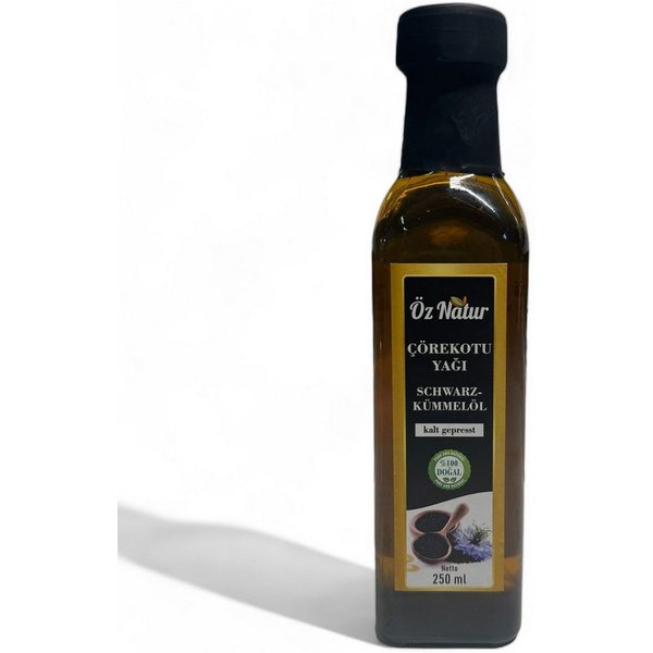 Öz Natur, Kaltgepresstes Schwarzkümmelöl 250ml Öl, 250 ml