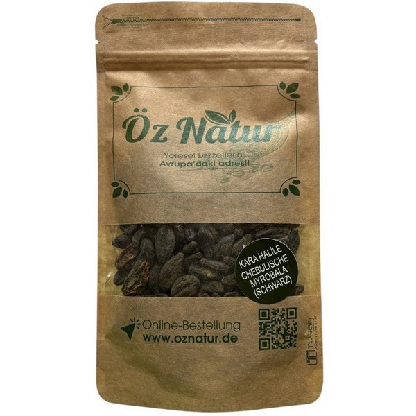 Öz Natur Gewürz, Chebulische Myrobalane (Kara Halile) 150g