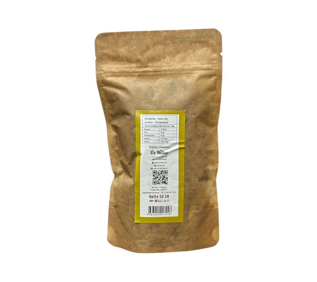 Öz Natur Gewürz, Senna Alexandrina 30g – Bild 2 von 2