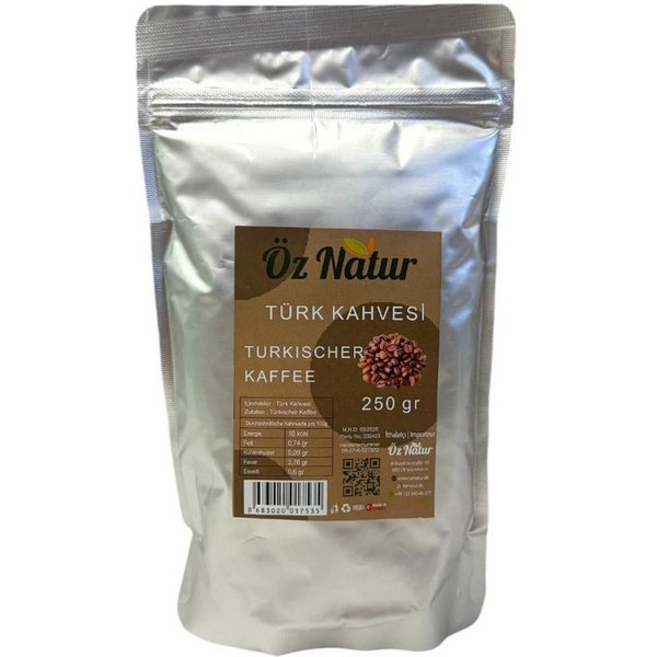 Öz Natur Kaffee, Türkischer Kaffee 250g