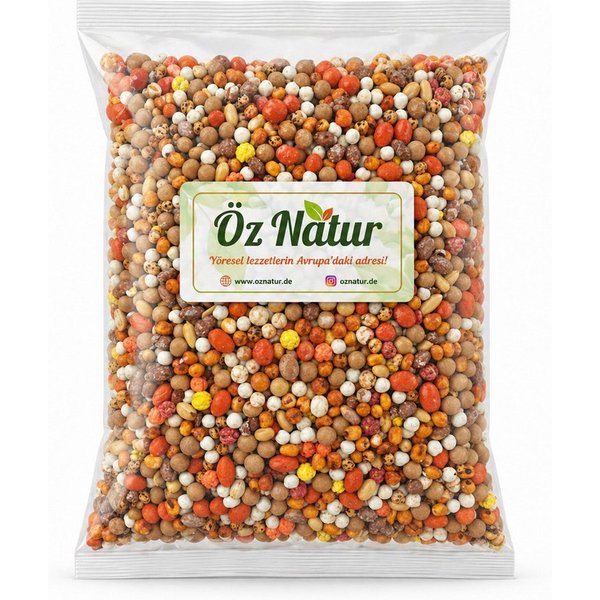 Öz Natur Nüsse, Nussmischung 5kg