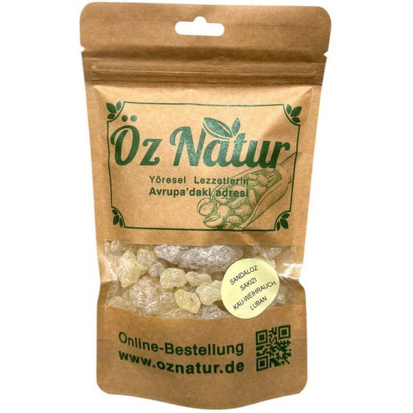 Öz Natur Räucherstäbchen-Halter, Weihrauch Luban 100g