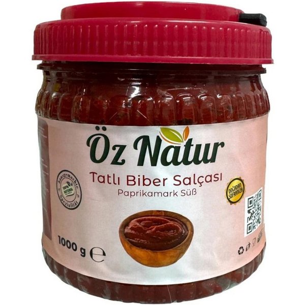 Öz Natur Saucen, Paprikamark aus Antep 1kg (süß)