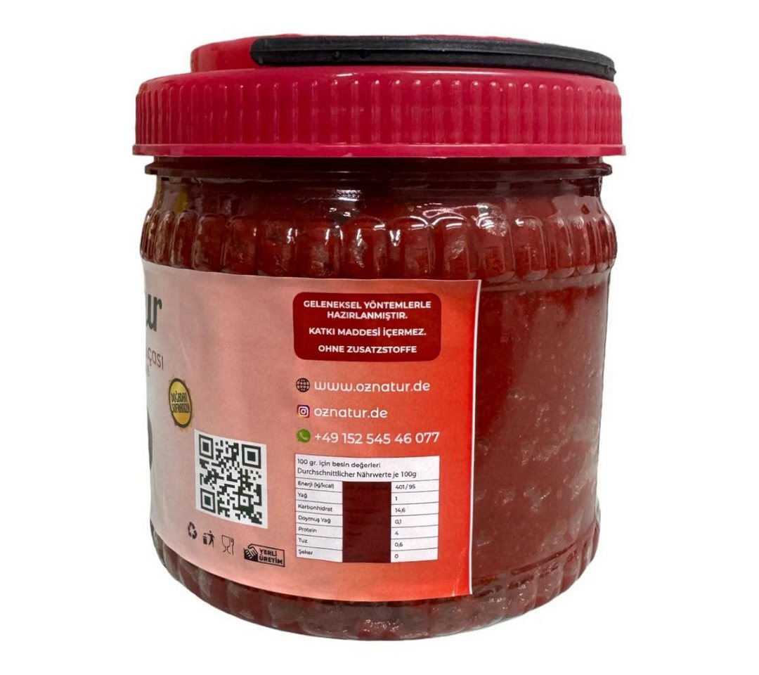 Öz Natur Saucen, Paprikamark aus Antep 1kg (süß) – Bild 3 von 3