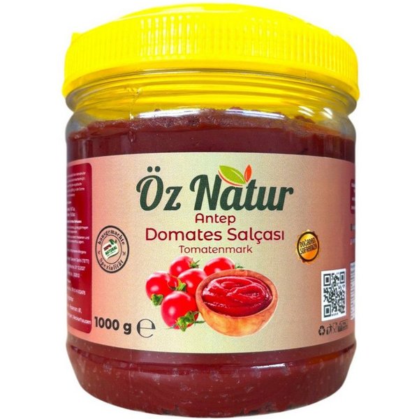 Öz Natur Saucen, Tomatenmark aus Antep 1kg