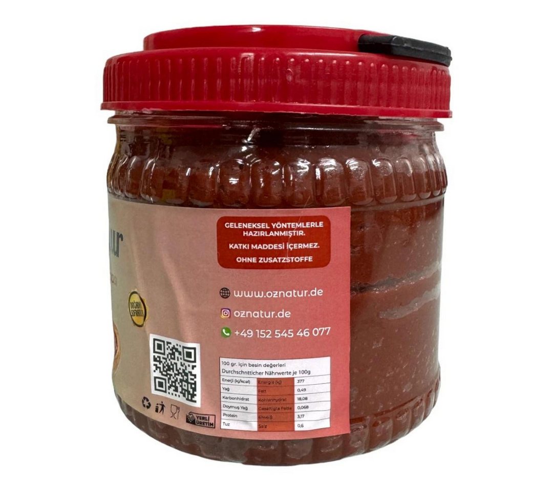 Öz Natur Saucen, Tomatenmark aus Antep 1kg – Bild 3 von 3