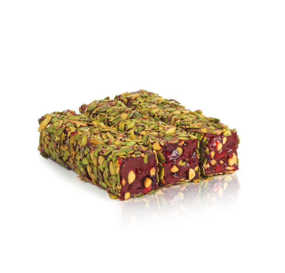 Öz Natur Süßigkeit, Turkish Delight Pistazien und Granatapfel 500g – Bild 2 von 4