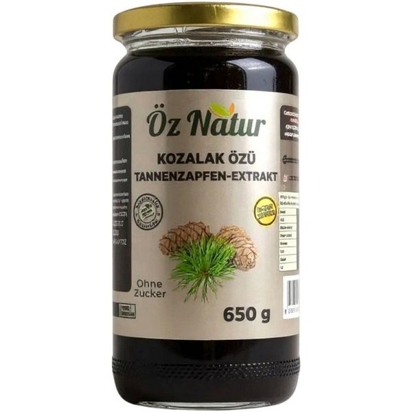 Öz Natur Süßungsmittel, Tannenzapfen Extrakt 650g