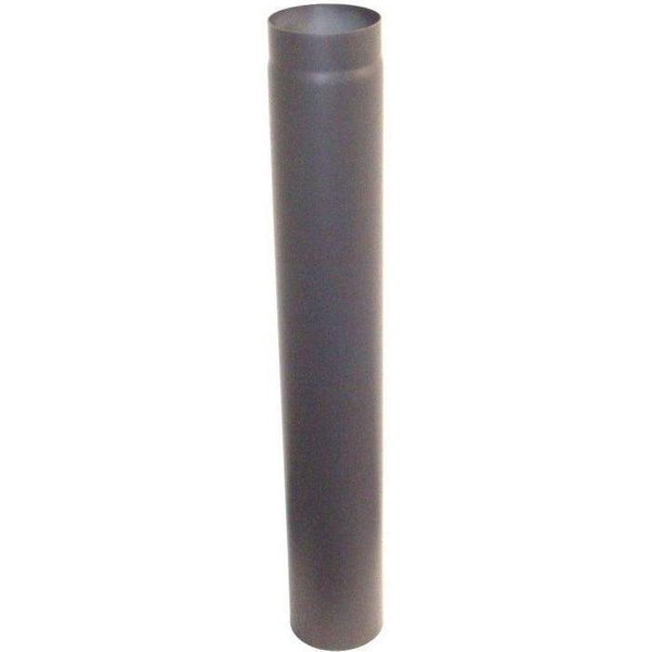 Firefix Ofenrohr FireFix Ofenrohr Ø 150 mm, 100 cm, schwarz