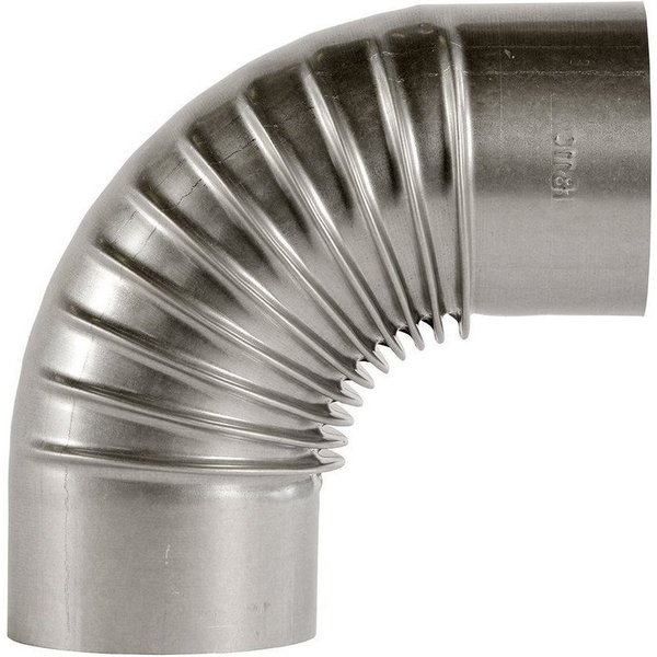 Firefix Ofenrohr FireFix Ofenrohrbogen 90°, Ø 100 mm