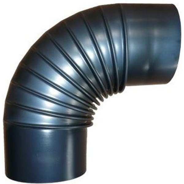 Firefix Ofenrohr FireFix Ofenrohrbogen 90°, Ø 130 mm, gebläut
